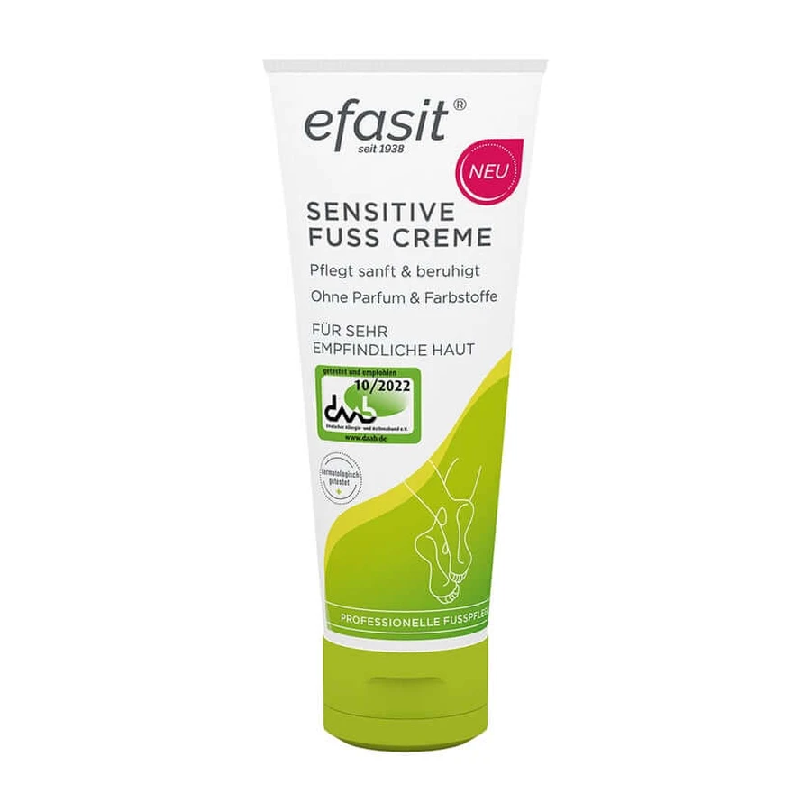 efasit Sensitive Foot Cream 75 ml