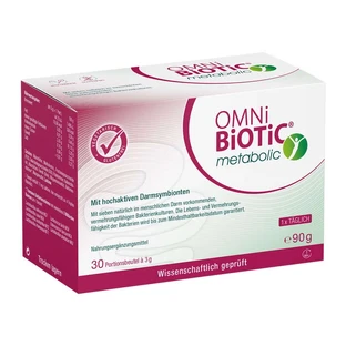 OMNi-BiOTiC metabolic 30X3 g