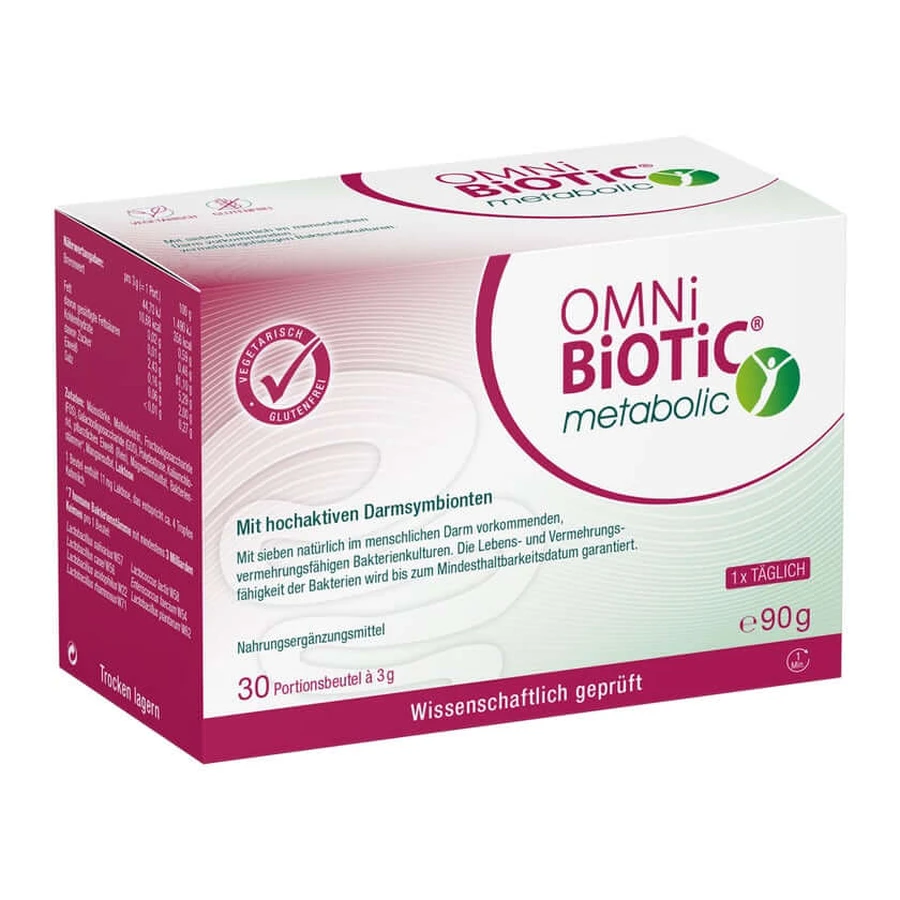 OMNi-BiOTiC metabolic 30X3 g