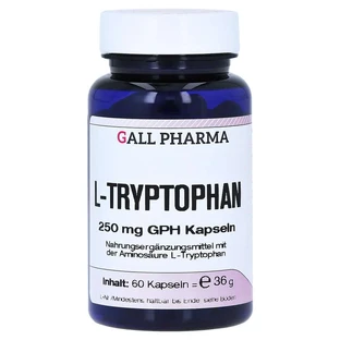 L-tryptofaan 250 mg capsules 60 Capsules