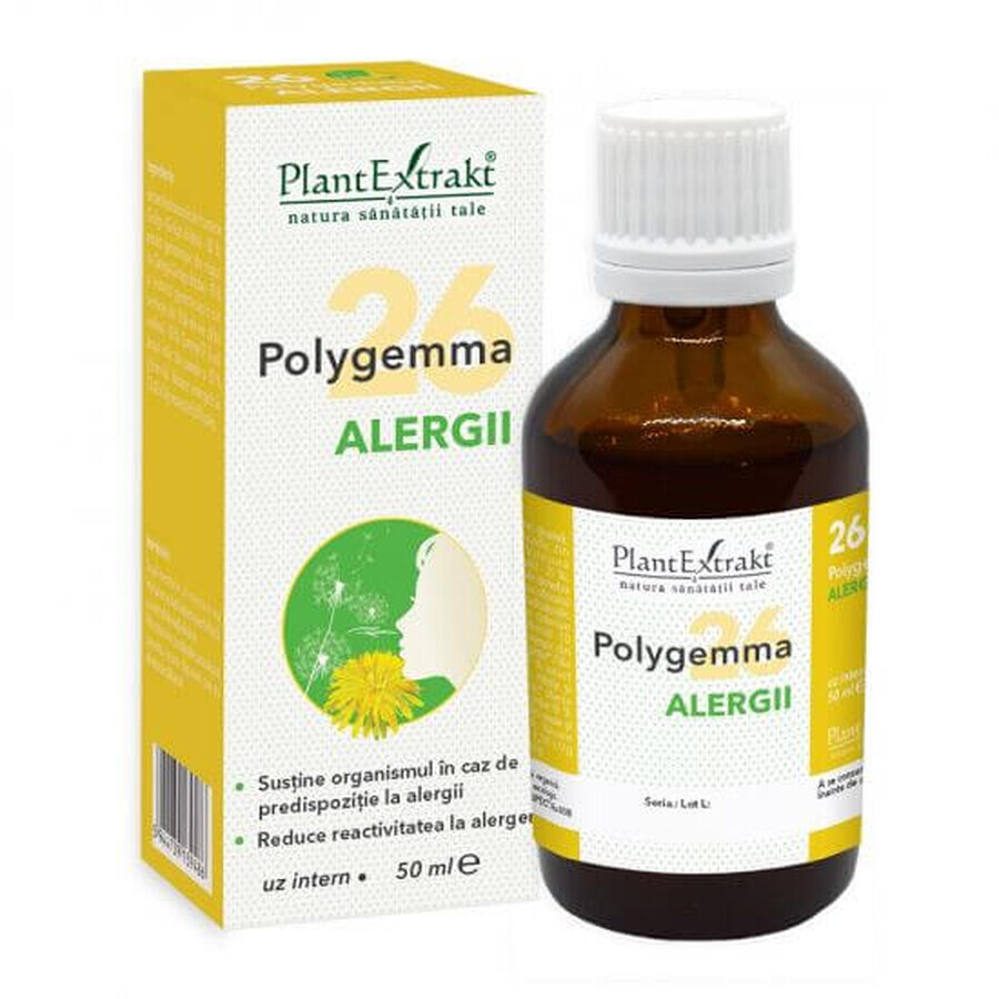 Polygemma 26 Allergien, 50 ml, Pflanzenextrakt Bewertungen