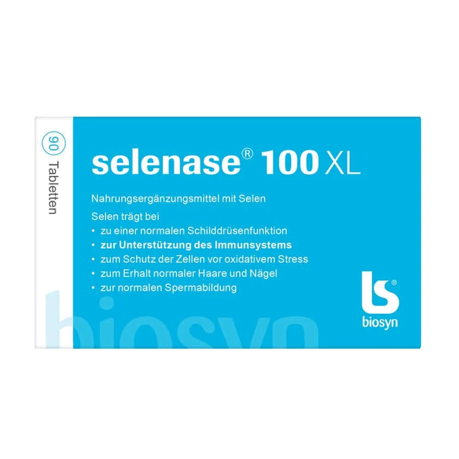 Selenase 100 XL Tablets 90 St
