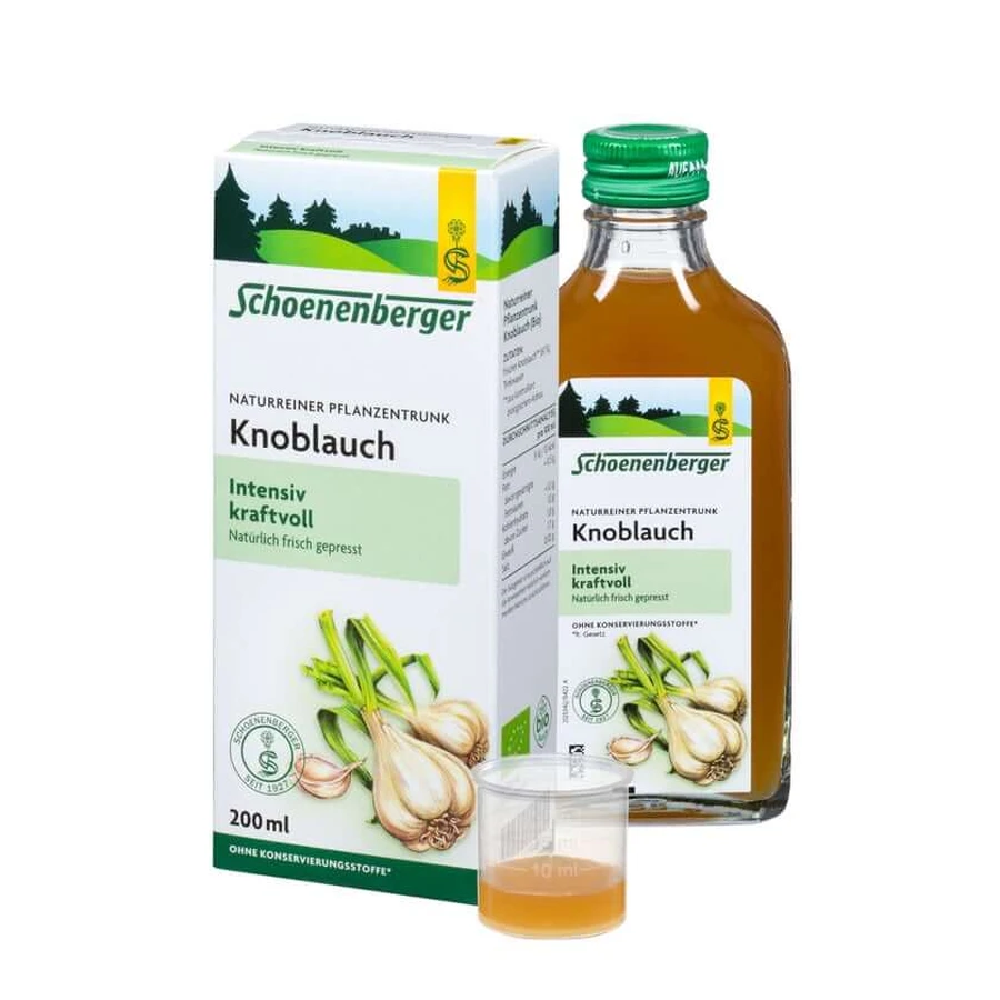 Schoenenberger Natural Herbal Drink Garlic 200 ml