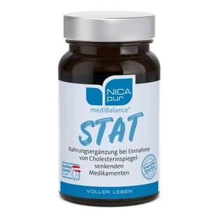Nicapur Medibalance STAT Capsules 30 kapsułek