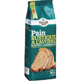 Premix Eco paine rustica ovaz fara gluten, 500g, Bauckhof