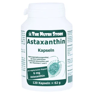 Astaxanthin 6 mg vegetarian capsules 120 Capsules
