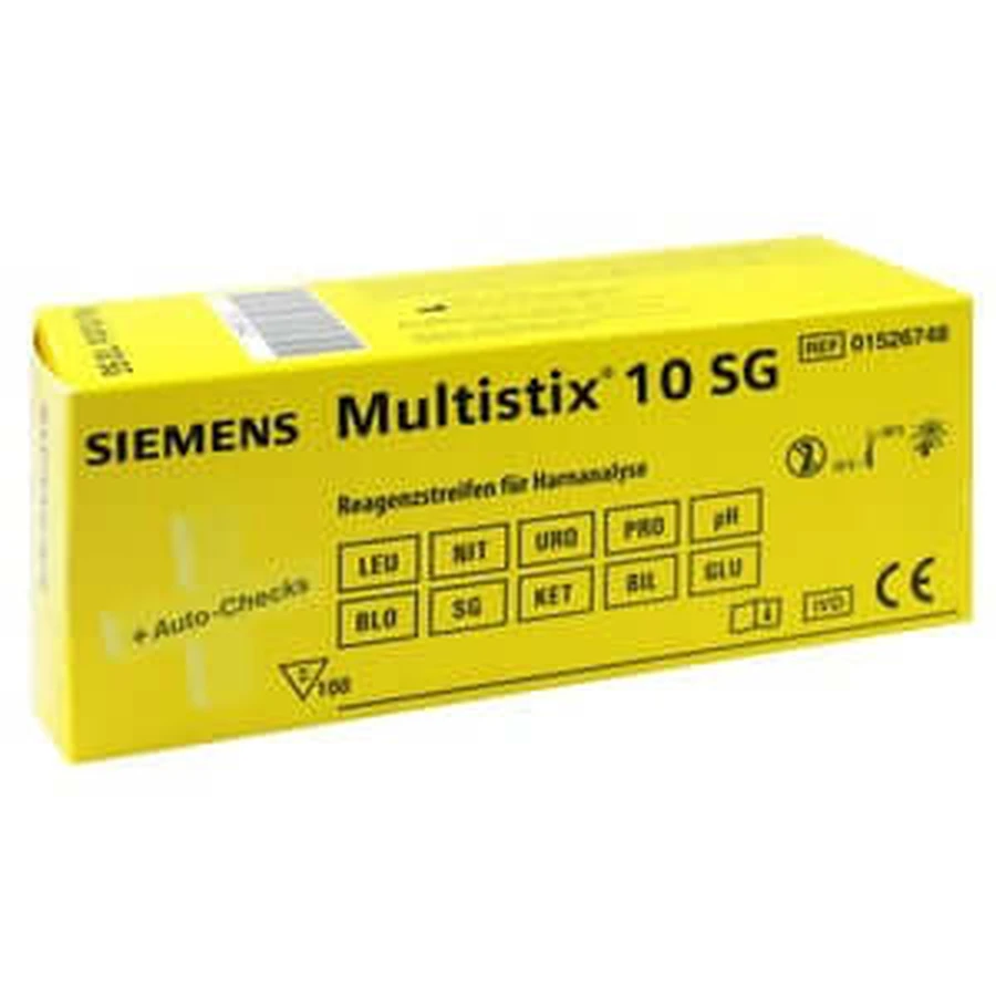 Multistix 10 SG Teststreifen 100 St
