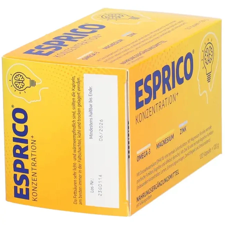 Esprico, 120 capsule, Engelhard Arzneilmittel