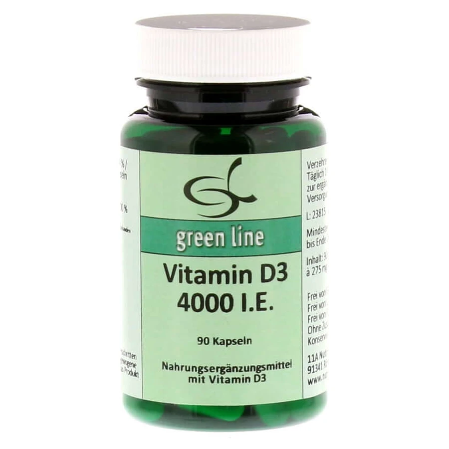 Vitamina D3 4.000 U.I. Capsule 90 Capsule