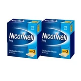 Nicotinell 7 mg Pflaster Doppelpack 2X21 St