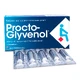 Procto-Glyvenol, 10 suppositories, Recordati