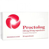 Proctolog, 10 supozitoare, Pfizer