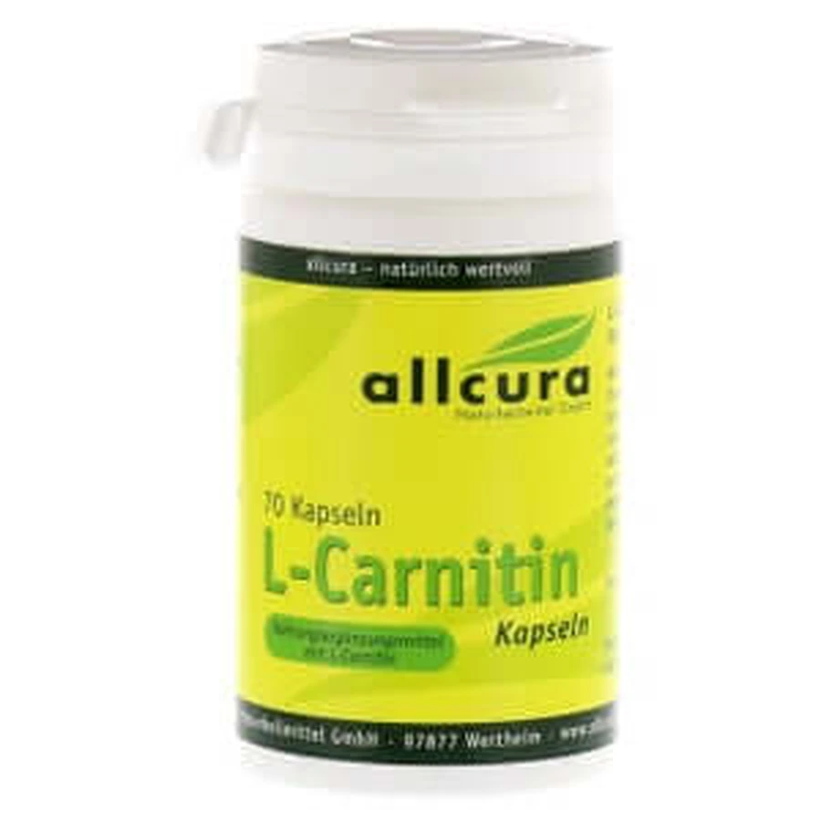 Gélules de L-carnitine 70 pcs
