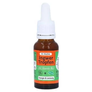 Ingwertropfen+vitamin B12 Dr.muches 20 ml