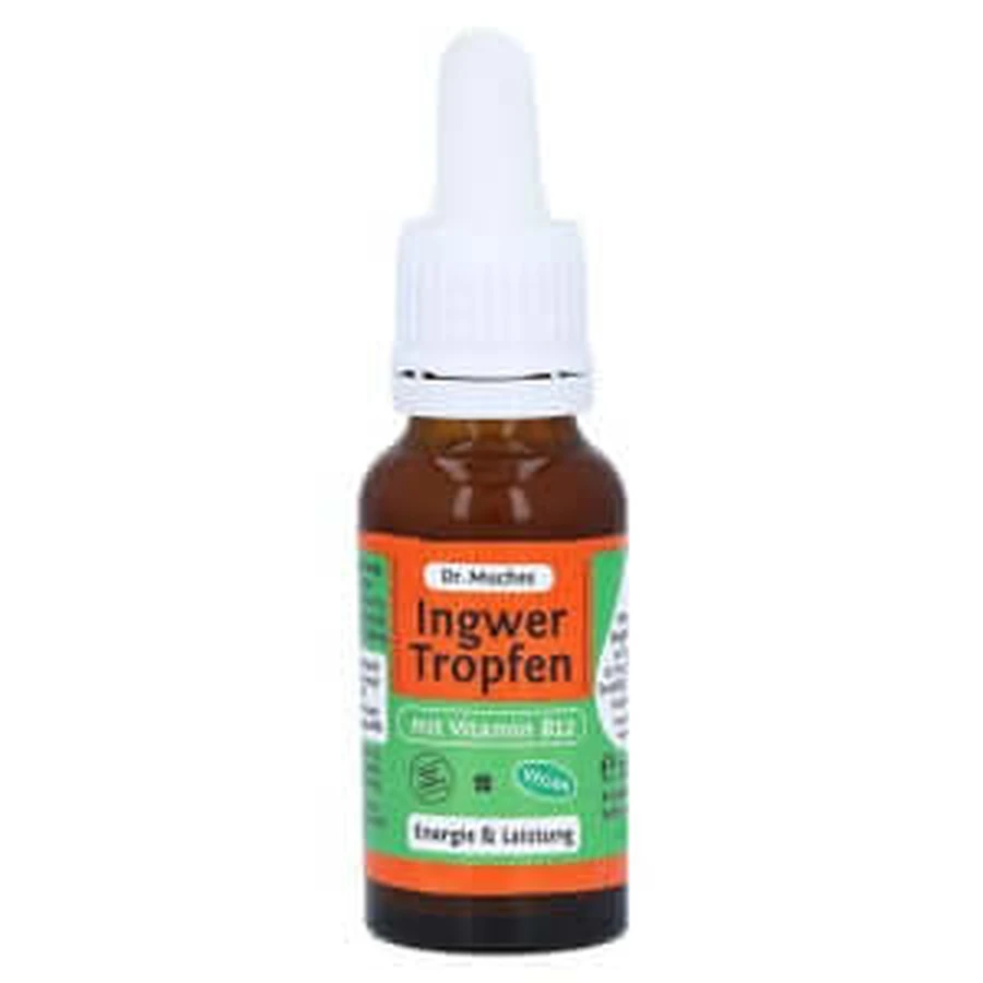 Ingwertropfen+vitamin B12 Dr.muches 20 ml