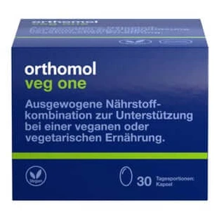 Orthomol Veg jedna kapsułka 30 szt