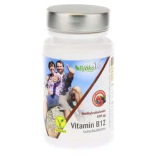 Vitamina B12 pastile 60 Capsule