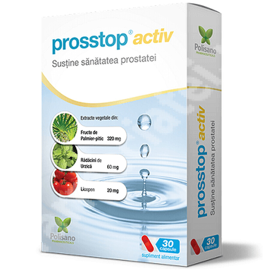 Prosstop Activ, 30 capsule, Polisano