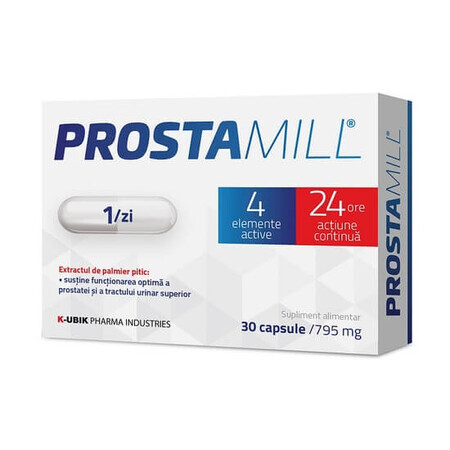Prostamill, 30 Kapseln, K-UBIK Pharma