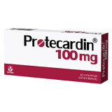 Protecardin 100 mg, 40 comprimate gastrorezistente, Biofarm