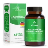Vitabay Roter Panax Ginseng Extrakt 600mg 120 St