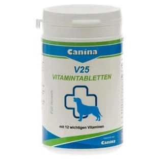 V 25 Tabletki witaminowe vet. 200 g