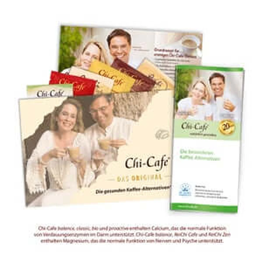 Chi-Cafe pachet de degustare ReiChi Cafea Guarana Ciuperci Reishi 1 buc