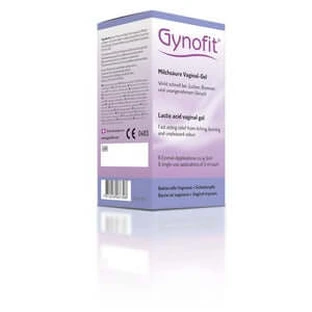 Gynofit Melkzuur Vaginale Gel 6X5 ml