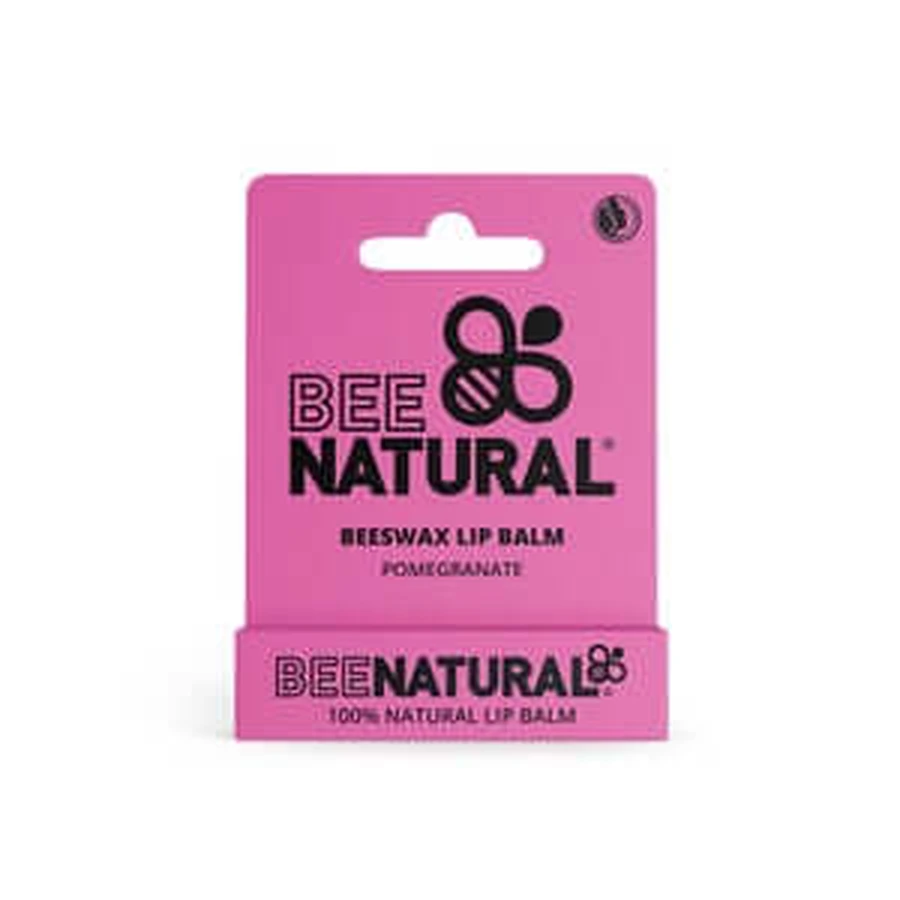 BEE Natural Lip Balm Pomegranate-Garnet 4.2 g