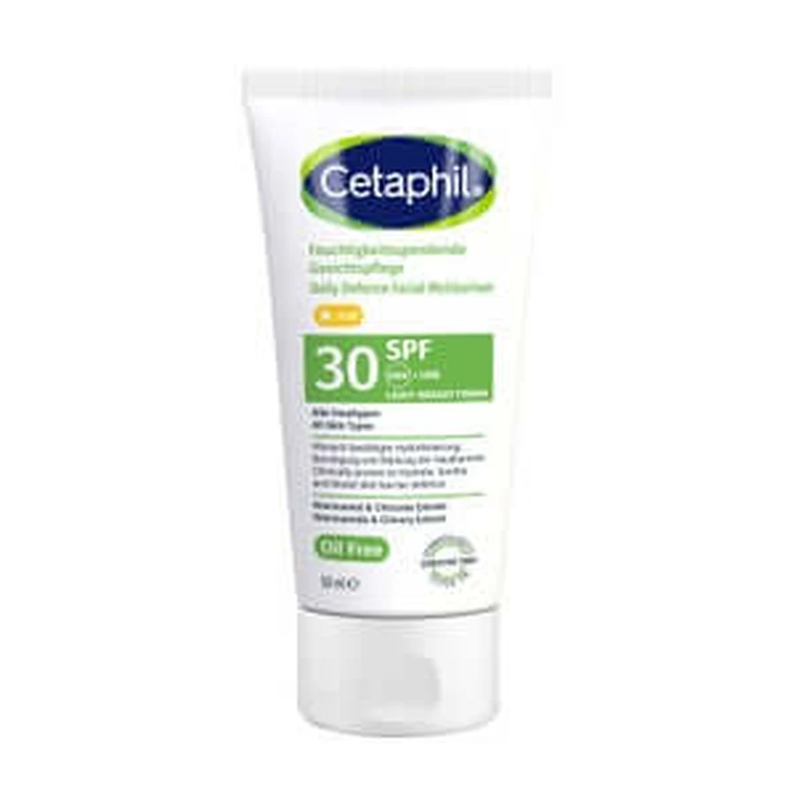Cetaphil Moisturizing Facial Care Lsf 30 50 ml