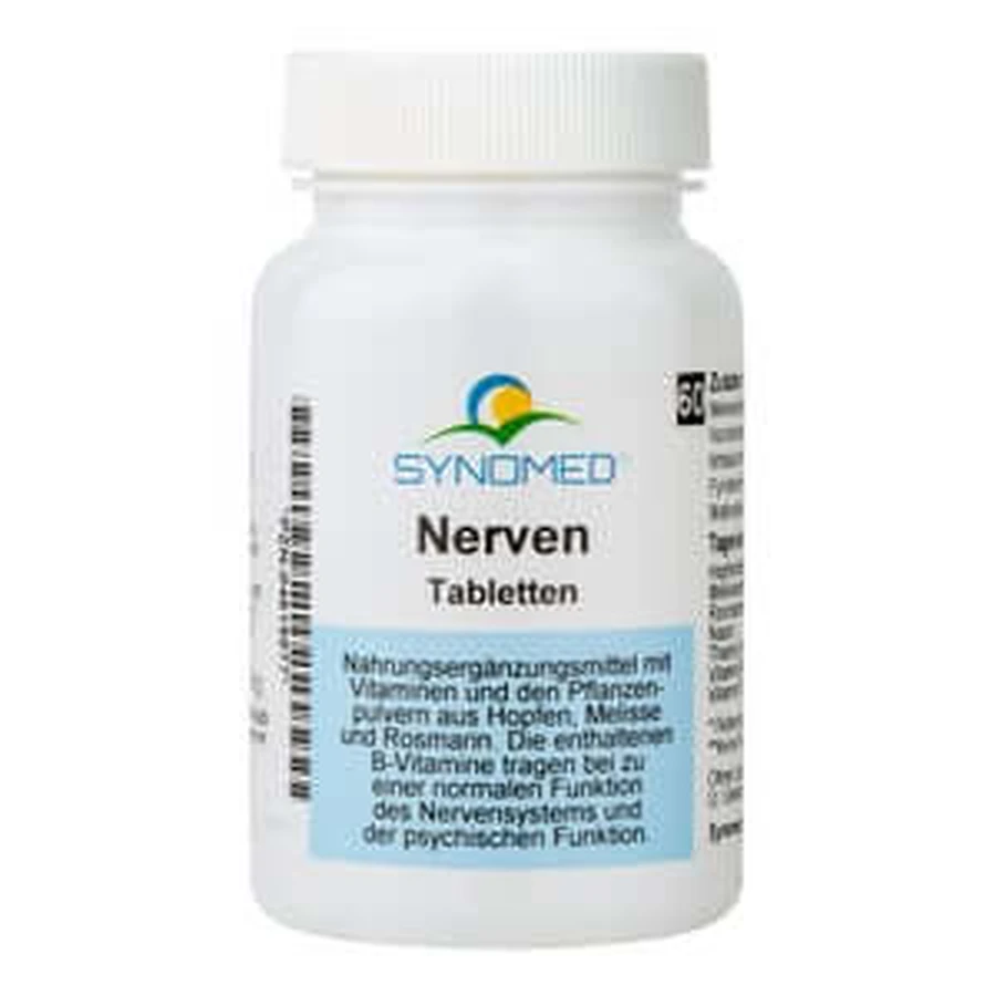 Nerve Tablets 60 St: ceny i cechy