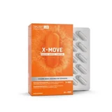 SPLMNT LAB X-MOVE met chondroïtine, silicium, MSM, marien collageen en hyaluron 60 st.