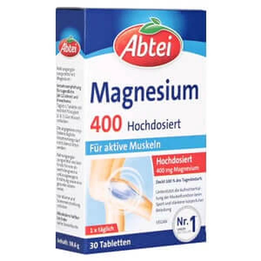 Abtei Magnesium 400 30 St