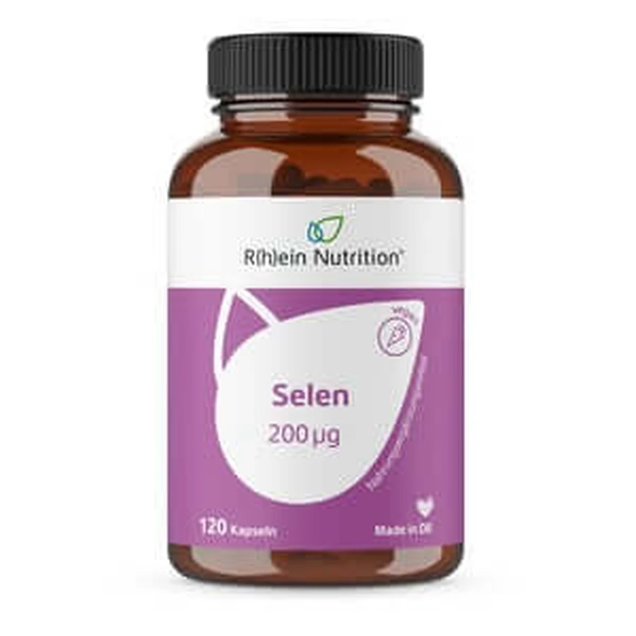 SELEN 200 µg cápsulas 120 unid.