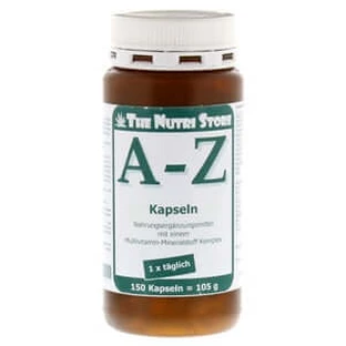 A-Z Multivitamine Mineral Capsule 150 Capsule