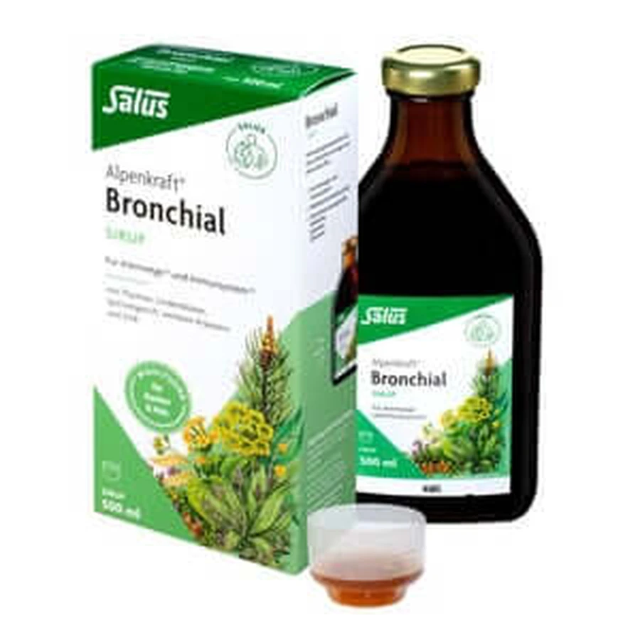 Alpenkraft Sirop bronșic Salus 500 ml