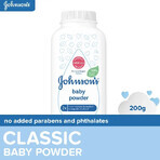 Talkumpuder, 200g, Johnson's Baby