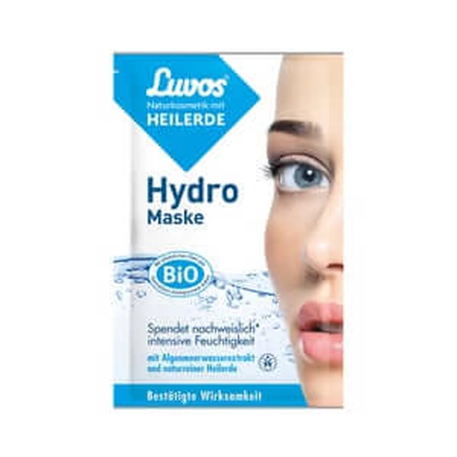 Luvos Masque Hydro Cicatrisant 2X7,5 ml