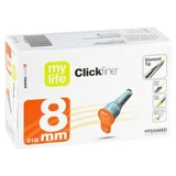 Mylife Clickfine agujas para bolígrafo 8 mm 100 unidades