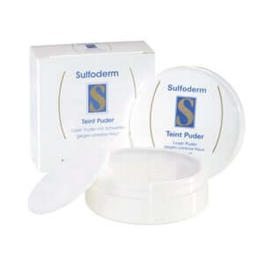 Sulfoderm S complexion powder 20 g