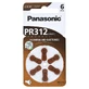Batterijen voor hoortoestellen Panasonic PR312 6 St