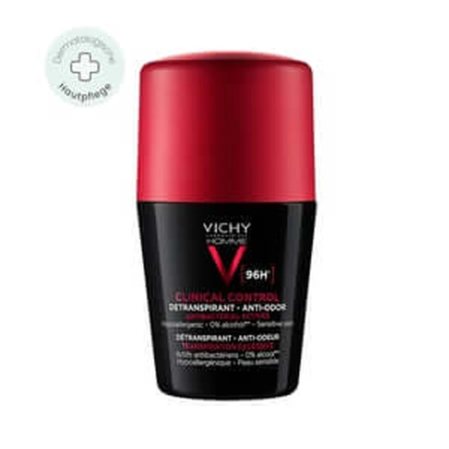 Vichy Homme Deo Clinical Control 96h Rol 50 ml