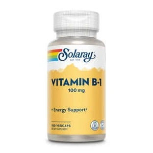 Solaray Vitamina B1 100 mg 100 St