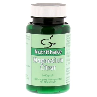 Magnesium citrate capsules 60 Capsules