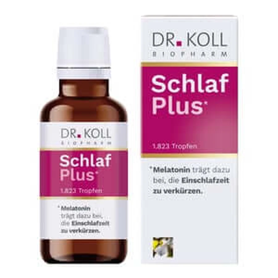 Slaap Plus Dr.Koll Gemmo Zilver Linden Melatonine 50 ml