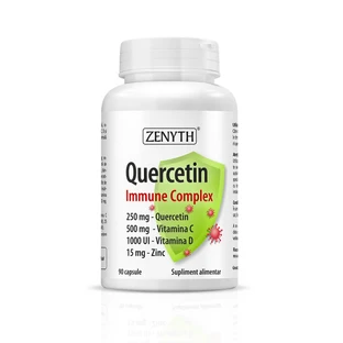 Quercetin Immune Complex, 90 capsules, Zenyth