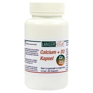 Calcium+d3 800 mg/dag Capsules 60 Capsules