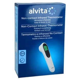 Alvita contactloze thermometer 1 stuk