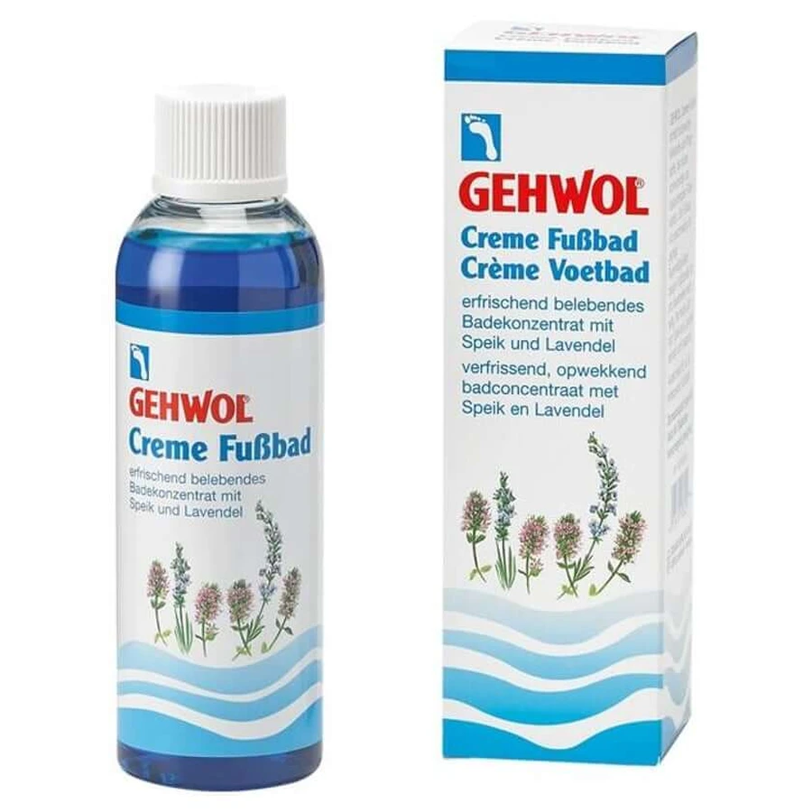 Gehwol crème voetenbad 150 ml