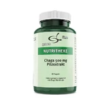 Chaga 500 mg cápsulas de extracto de hongo 60 Cápsulas